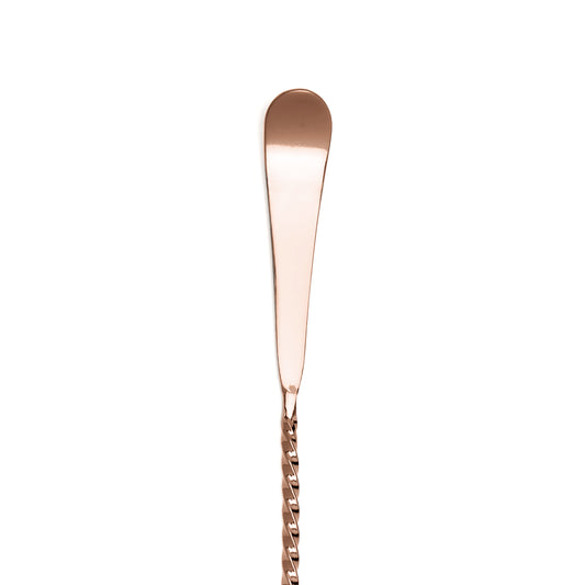 HOFFMAN® BARSPOON / COPPER-PLATED / 33.5cm