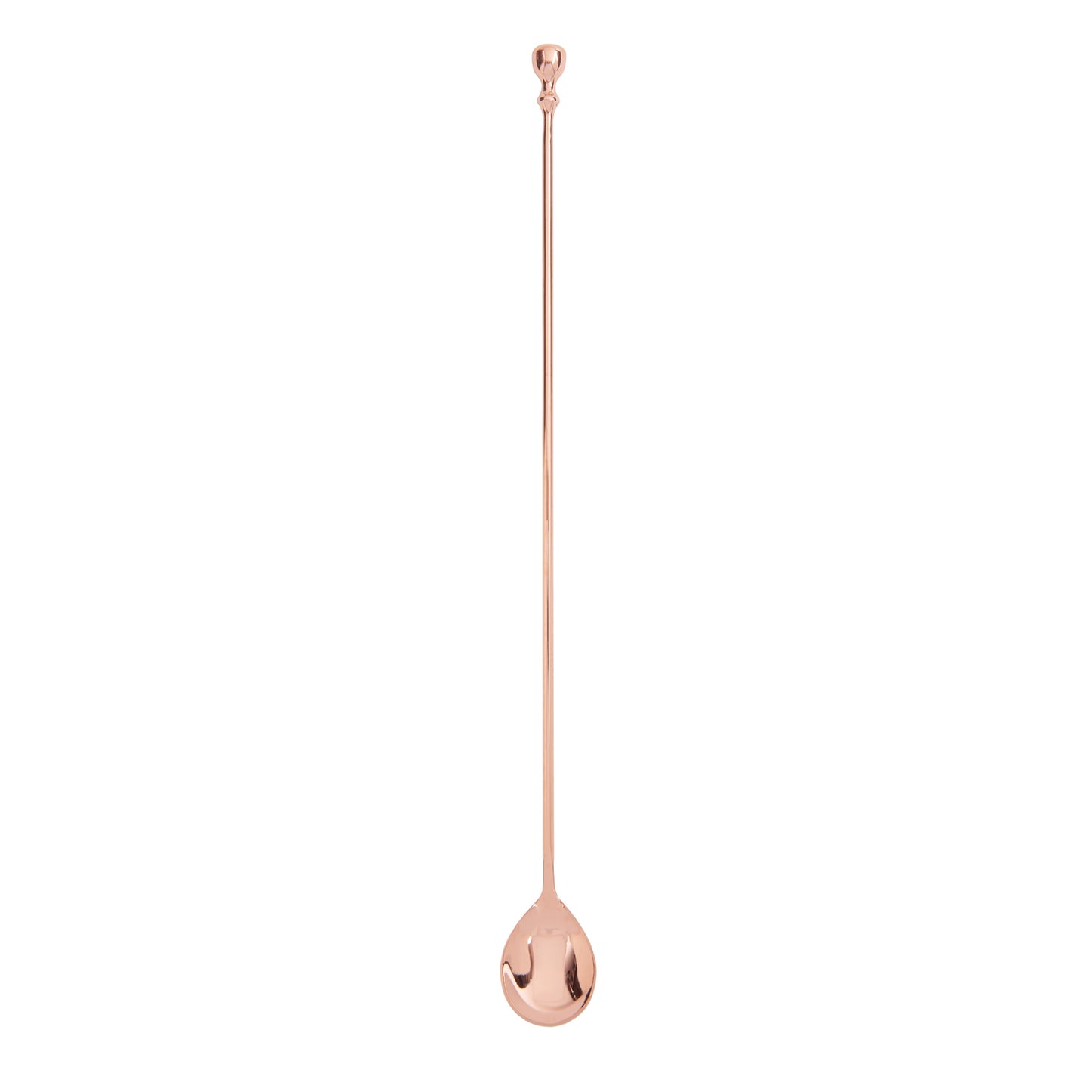 LEOPOLD® BARSPOON / COPPER-PLATED / 36cm