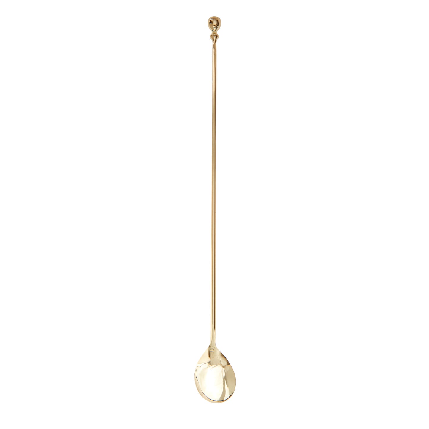 LEOPOLD® BARSPOON / GOLD-PLATED / 36cm