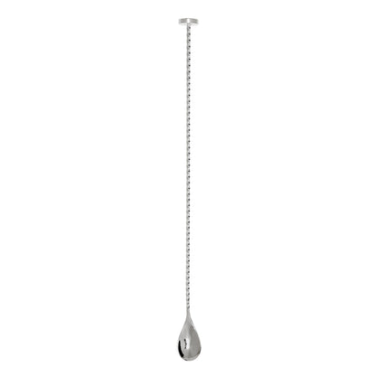 MUDDLER BARSPOON / SILVER-PLATED / 40cm