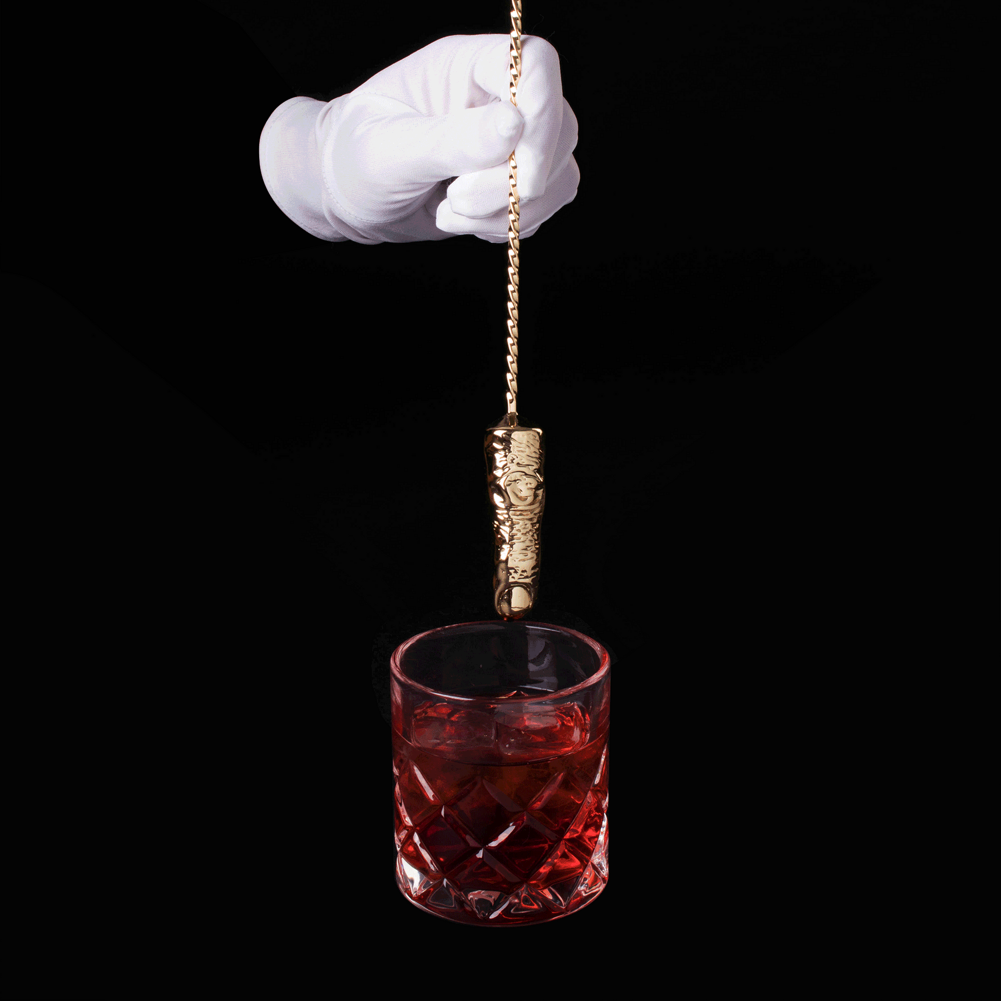 GAZ REGAN NEGRONI FINGER STIRRER / STAINLESS STEEL / 35cm – Cocktail Kingdom