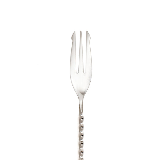 TRIDENT BARSPOON / STAINLESS STEEL / 31.5cm