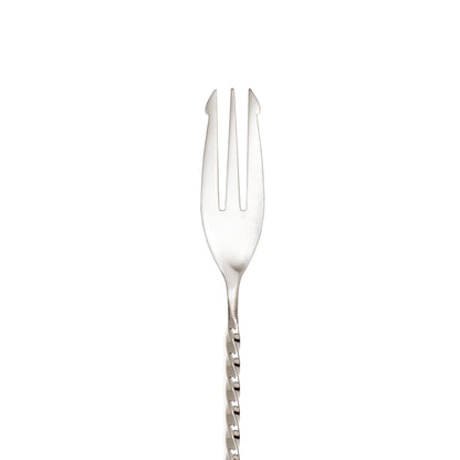 TRIDENT BARSPOON / STAINLESS STEEL / 40cm
