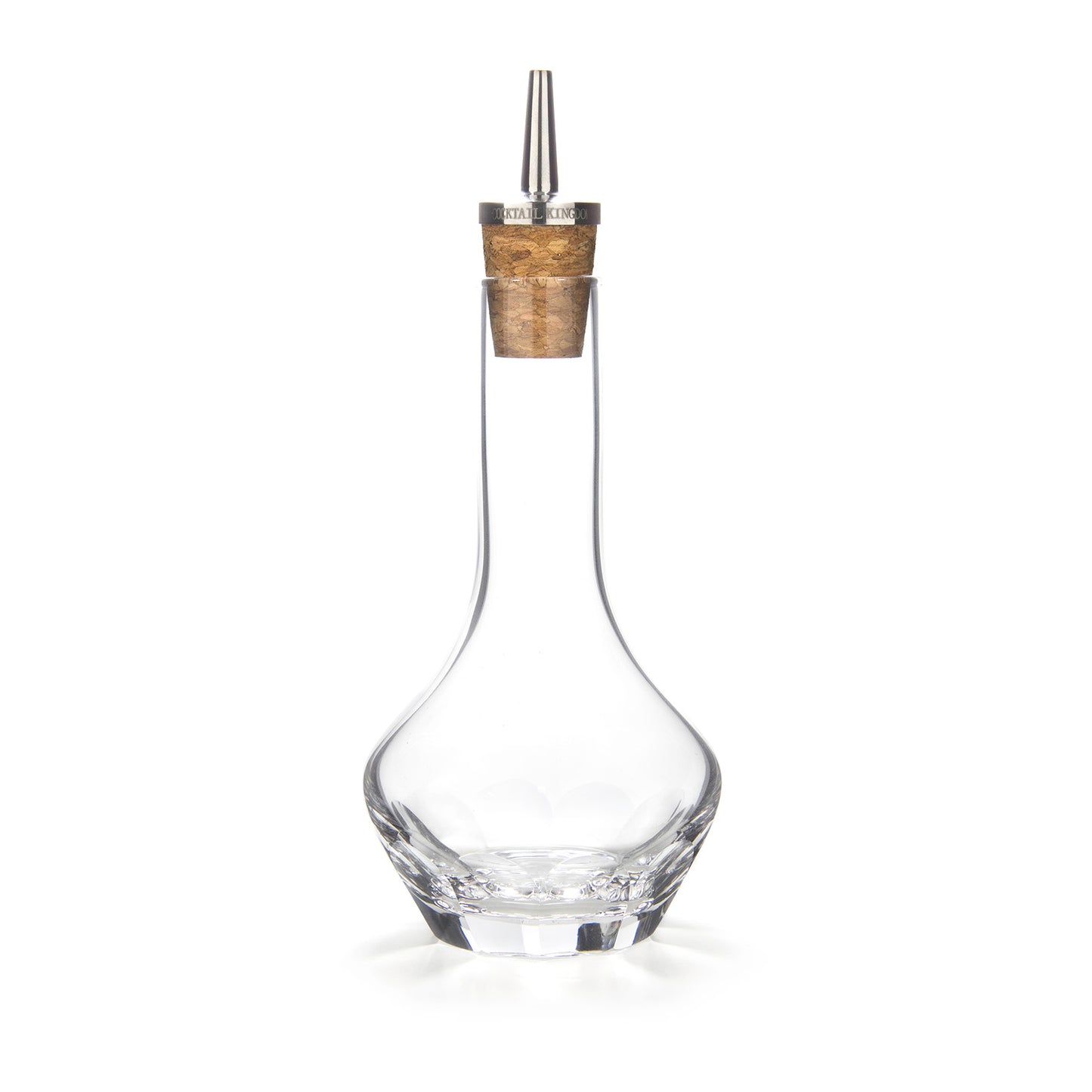BEVELED BITTERS BOTTLE – STAINLESS STEEL DASHER TOP / 100ml (3.4oz)