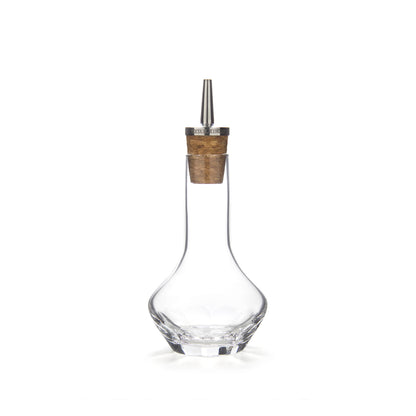 BEVELED BITTERS BOTTLE – STAINLESS STEEL DASHER TOP / 50ml (1.7oz)