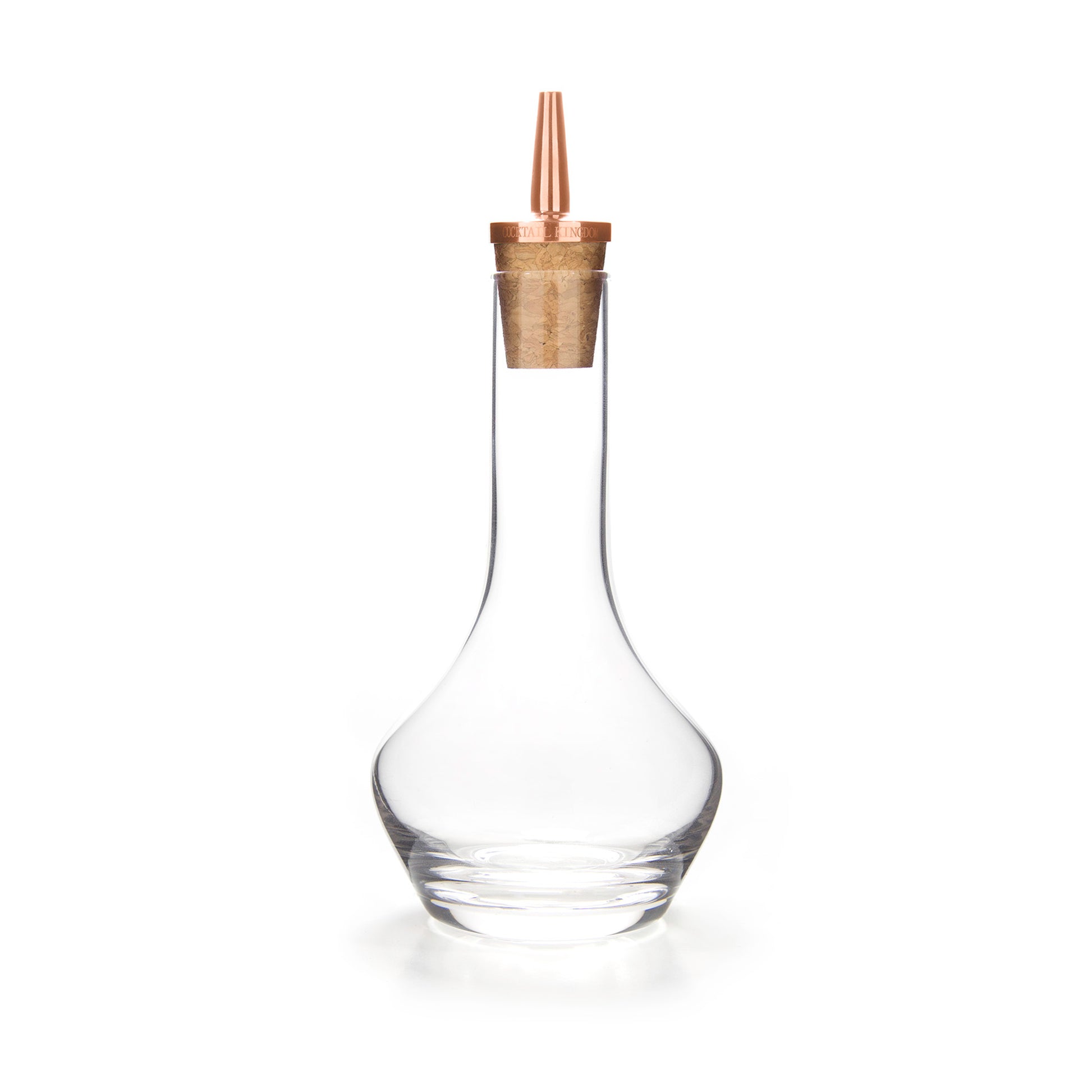 BITTERS BOTTLE – COPPER-PLATED DASHER TOP / 100ml (3.4oz)