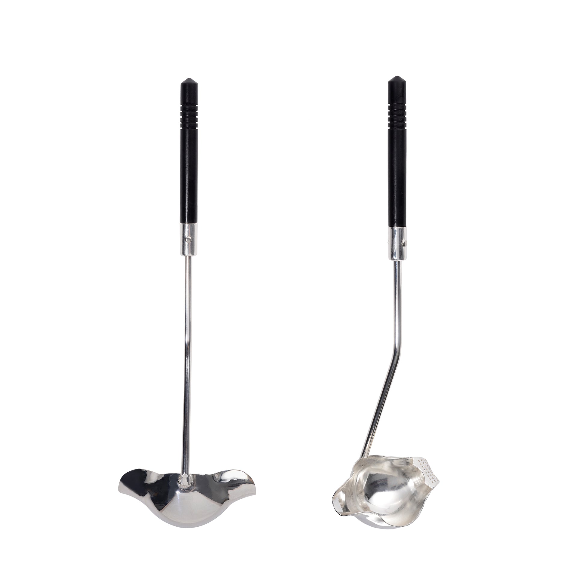 SCREENED LADLE – SILVER-PLATED