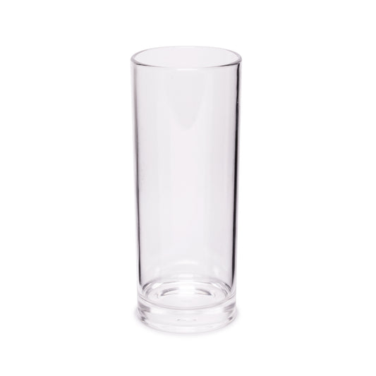 BUSWELL® ACRYLIC COLLINS GLASS – 12oz (360ml) / 6 PACK