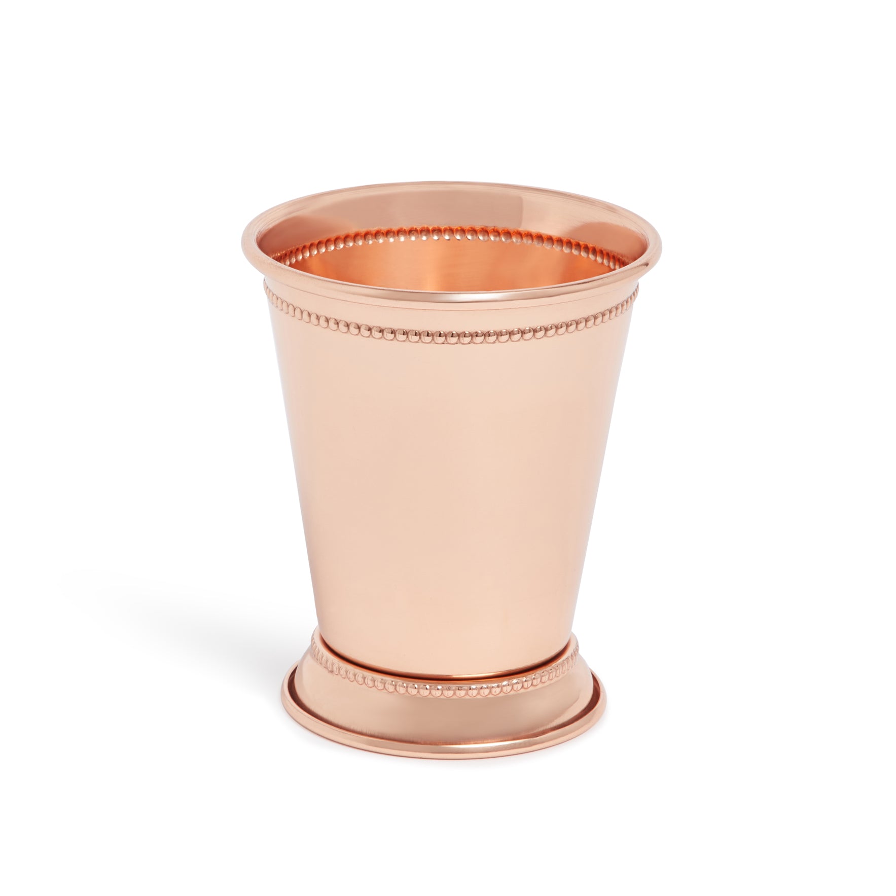 JULEP CUP – COPPER-PLATED STAINLESS STEEL / 12oz (360ml)