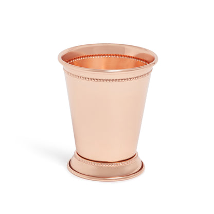 JULEP CUP – COPPER-PLATED STAINLESS STEEL / 12oz (360ml)