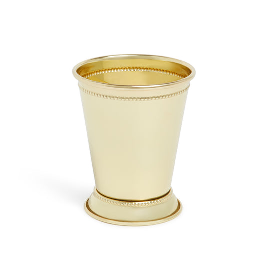 JULEP CUP – GOLD-PLATED STAINLESS STEEL / 12oz (360ml)