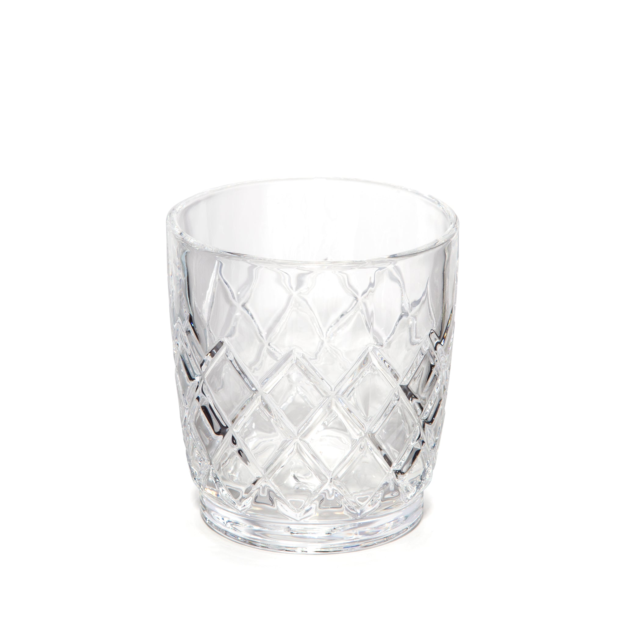 YARAI® STACKABLE ROCKS GLASS – 6oz (180ml) / 6 PACK – Cocktail Kingdom