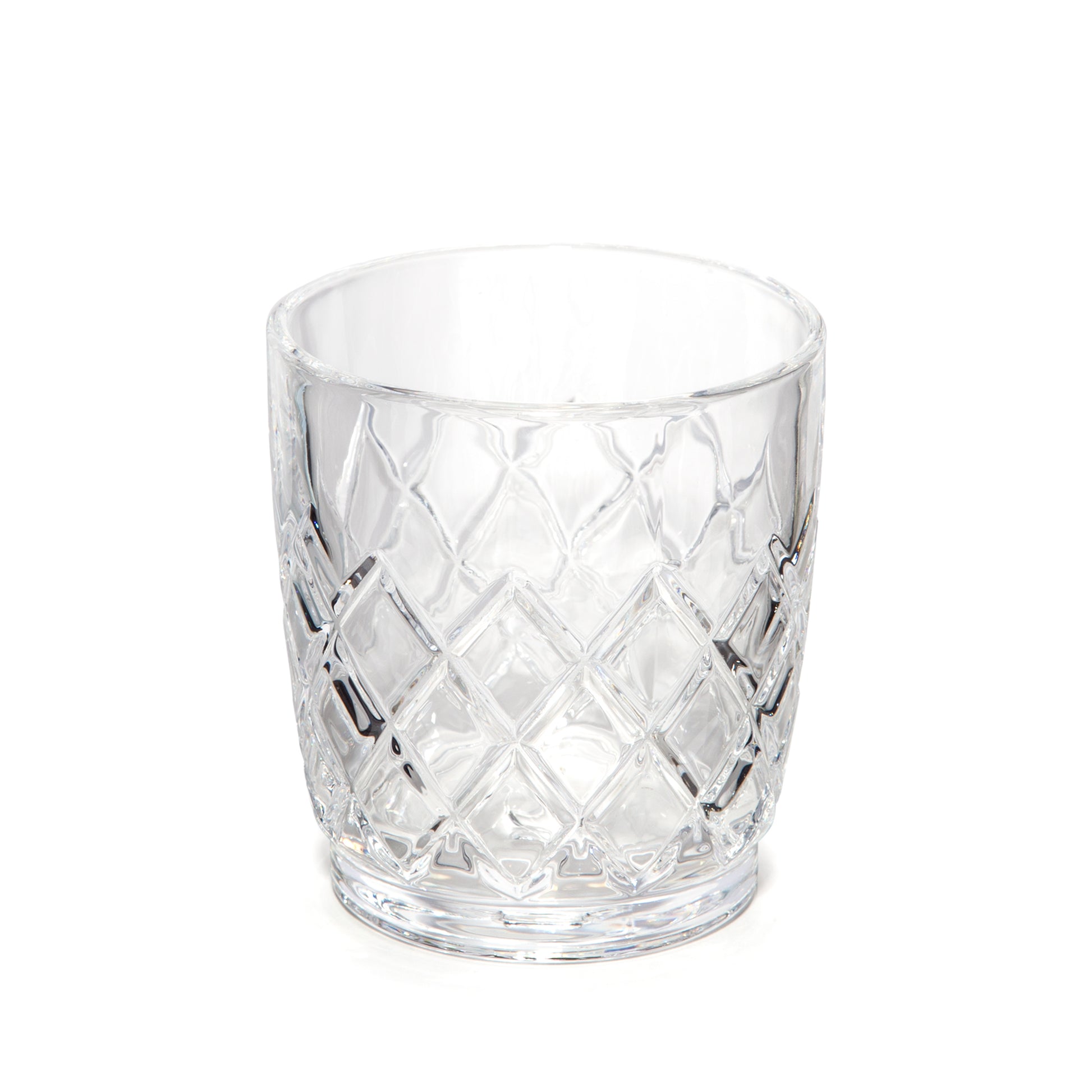 YARAI® STACKABLE DOUBLE ROCKS GLASS – 10oz (295ml) / STACKABLE / 6 PACK