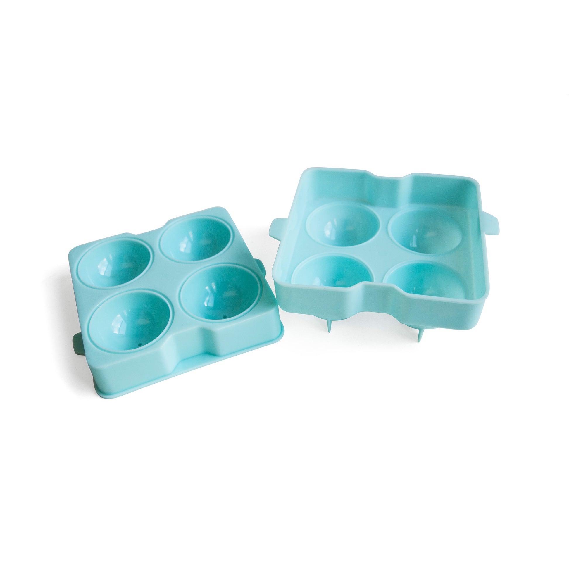 2in ICE BALL MOLD – FOOD GRADE PLASTIC / BLUE
