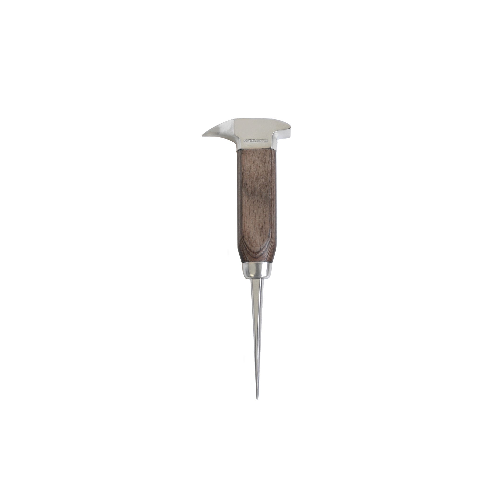ANVIL™ ICE PICK – WOOD AND STAINLESS STEEL – Cocktail Kingdom