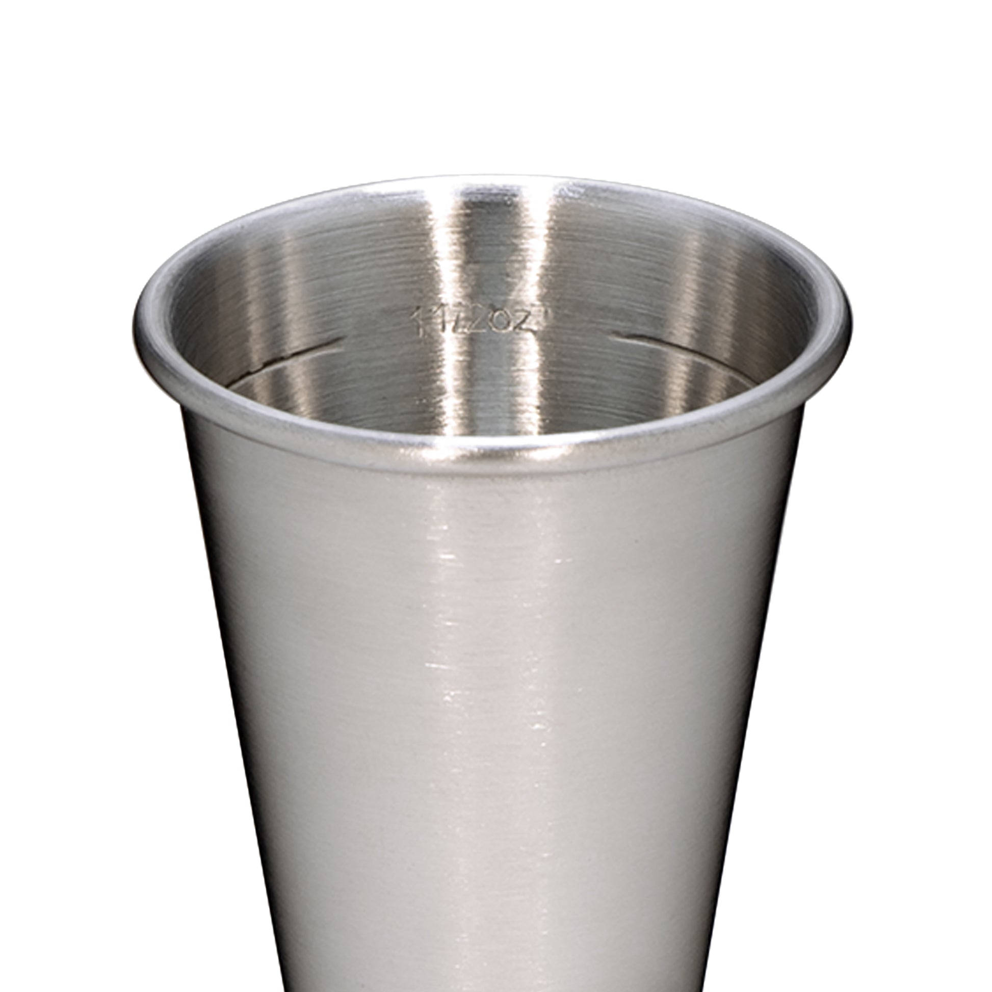 1oz/1.5oz Stainless Steel Cocktail Jigger Shot Glass Measuring Cup, Black  Gold