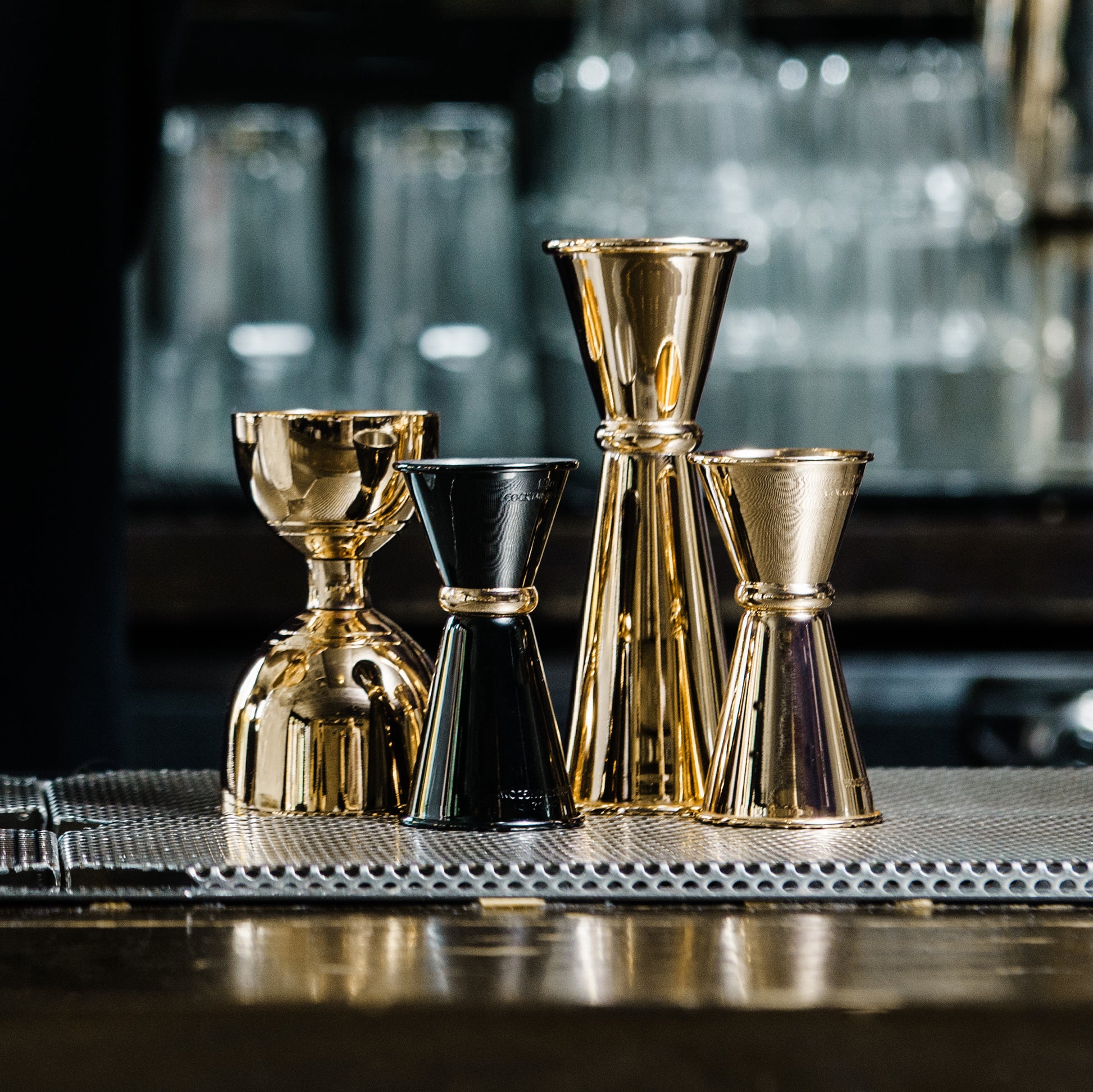 Jigger Cocktail Misurino 30 ml/60 ml Doppio Barman Graduato Professionale Japanese Style 304 Acciaio Inossidabile con Cucchiaio Miscelatore,Rose Glod Jigger Cocktail Misurino 30 ml/60 ml Doppio Barman Graduato Professionale Japanese Style 304 Acciaio Inossidabile con Cucchiaio Miscelatore,Rose Glod