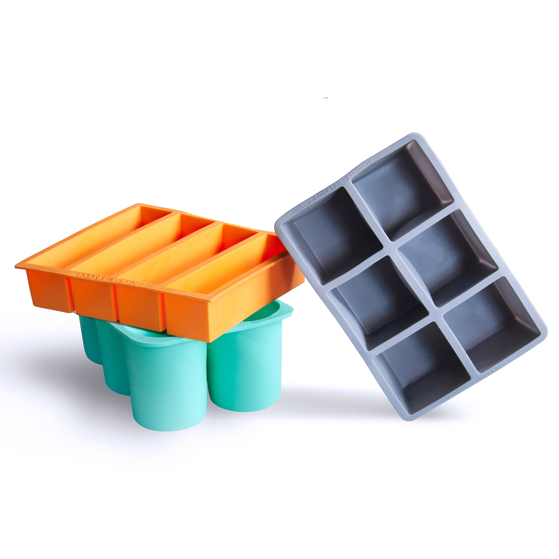 Cocktail Kingdom 1.25-Inch Square Ice Cube Tray  Square ice cube tray,  Cocktails on the rocks, Ice cube tray