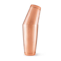 SET OF KORIKO® WEIGHTED SHAKING TINS / COPPER-PLATED
