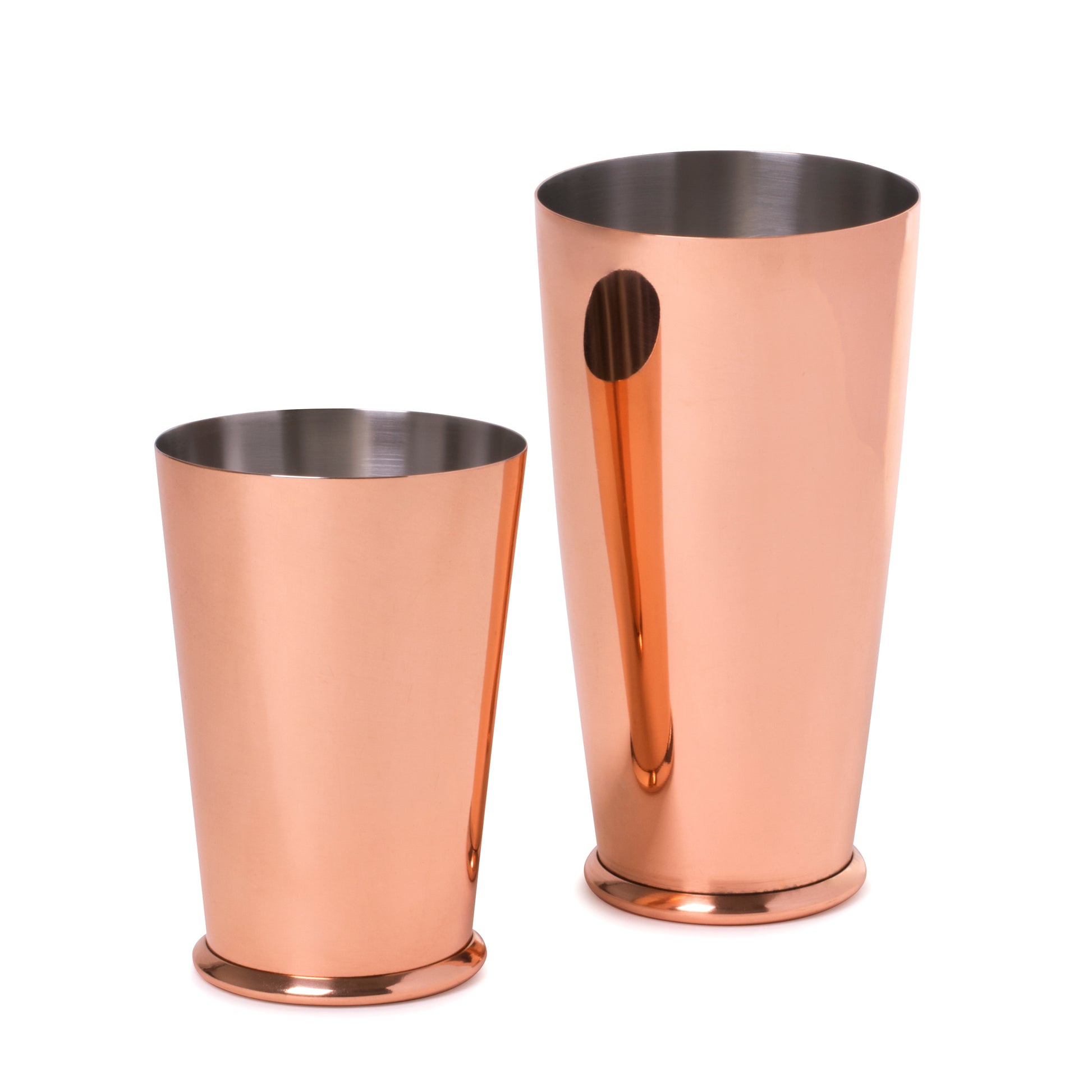 SET OF LEOPOLD® WEIGHTED SHAKING TINS / COPPER-PLATED – Cocktail Kingdom