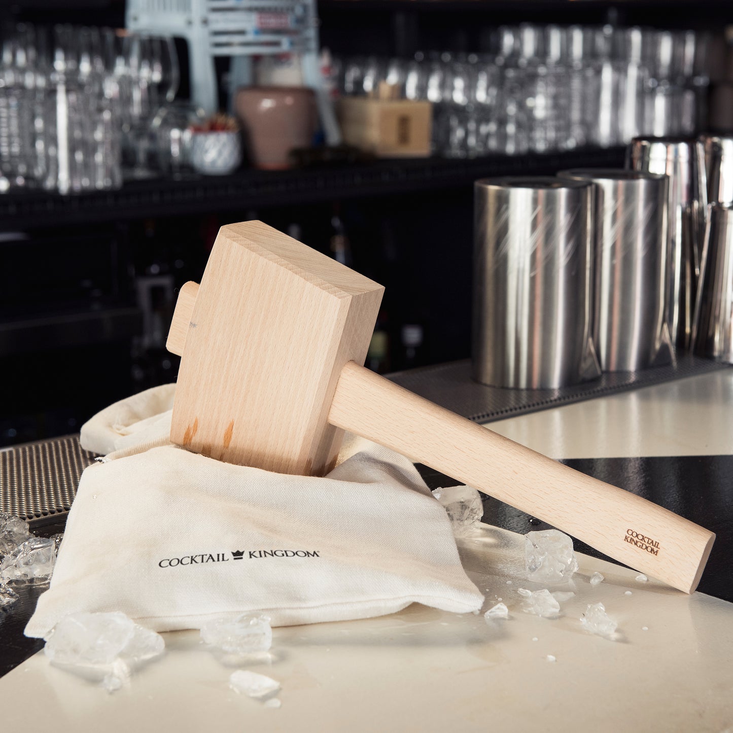 Wooden Ice Mallet - Products and Services