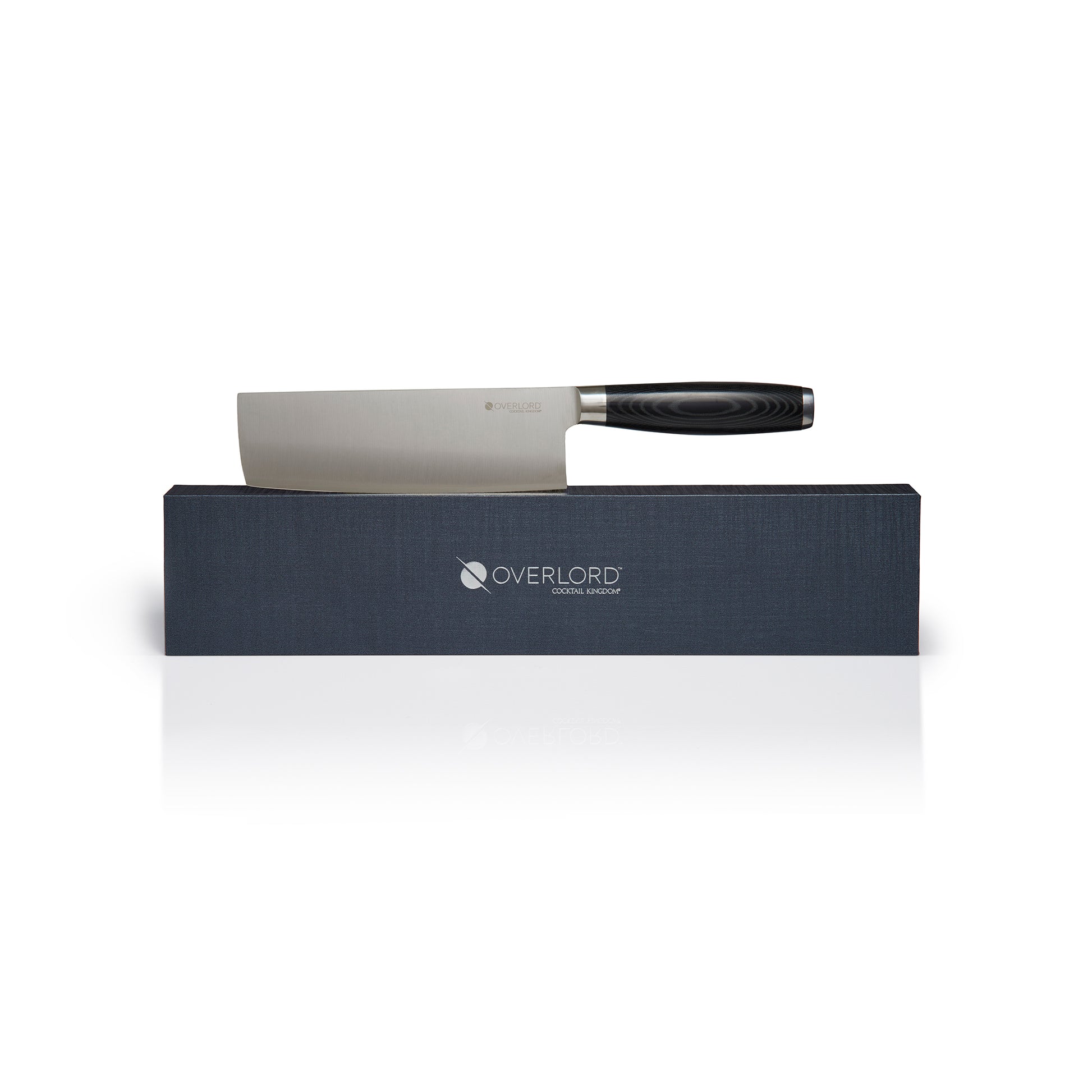 OVERLORD™ KNIFE BLOCK SET – COMPOSITE HANDLE KNIVES – Cocktail Kingdom