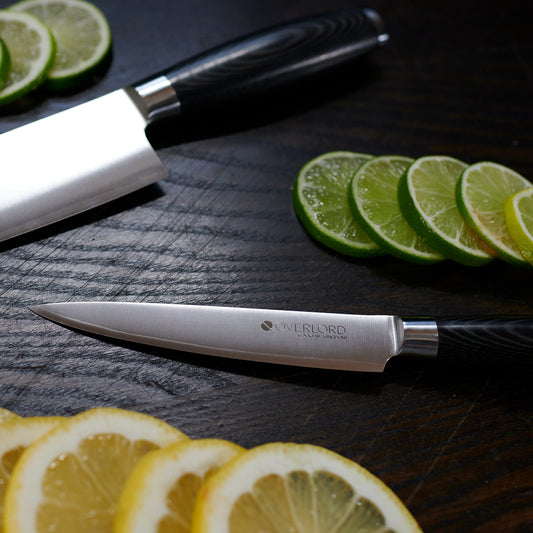OVERLORD™ KNIFE BLOCK SET – COMPOSITE HANDLE KNIVES – Cocktail Kingdom