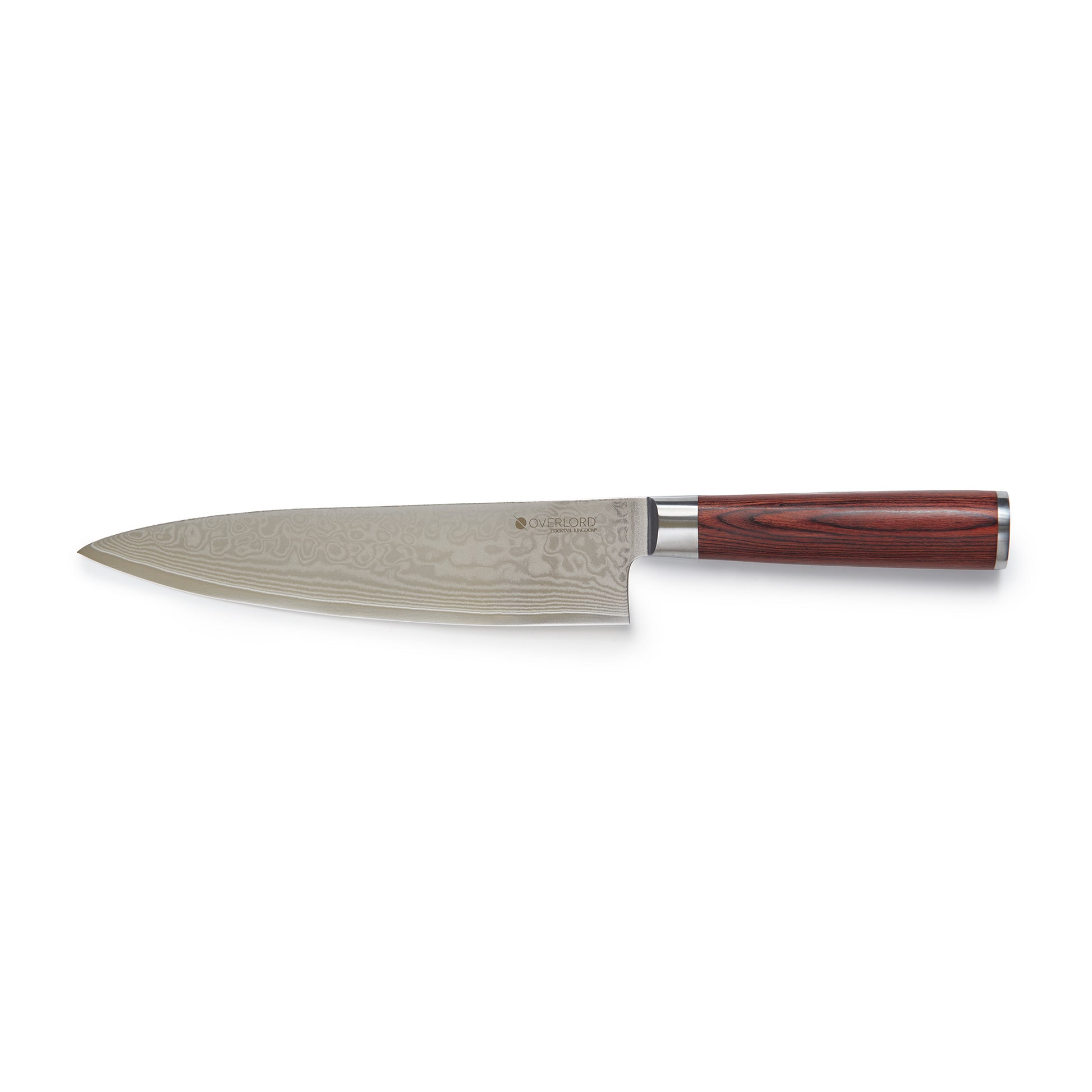 OVERLORD™ 8” CHEF'S KNIFE – PAKKAWOOD HANDLE