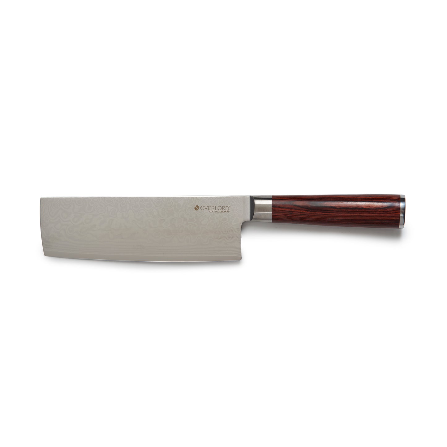 OVERLORD™ 6.8” NAKIRI KNIFE – PAKKAWOOD HANDLE