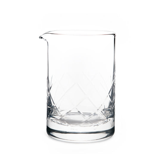 YARAI® MIXING GLASS, SEAMLESS / FLAT BASE – 550ml (19oz)
