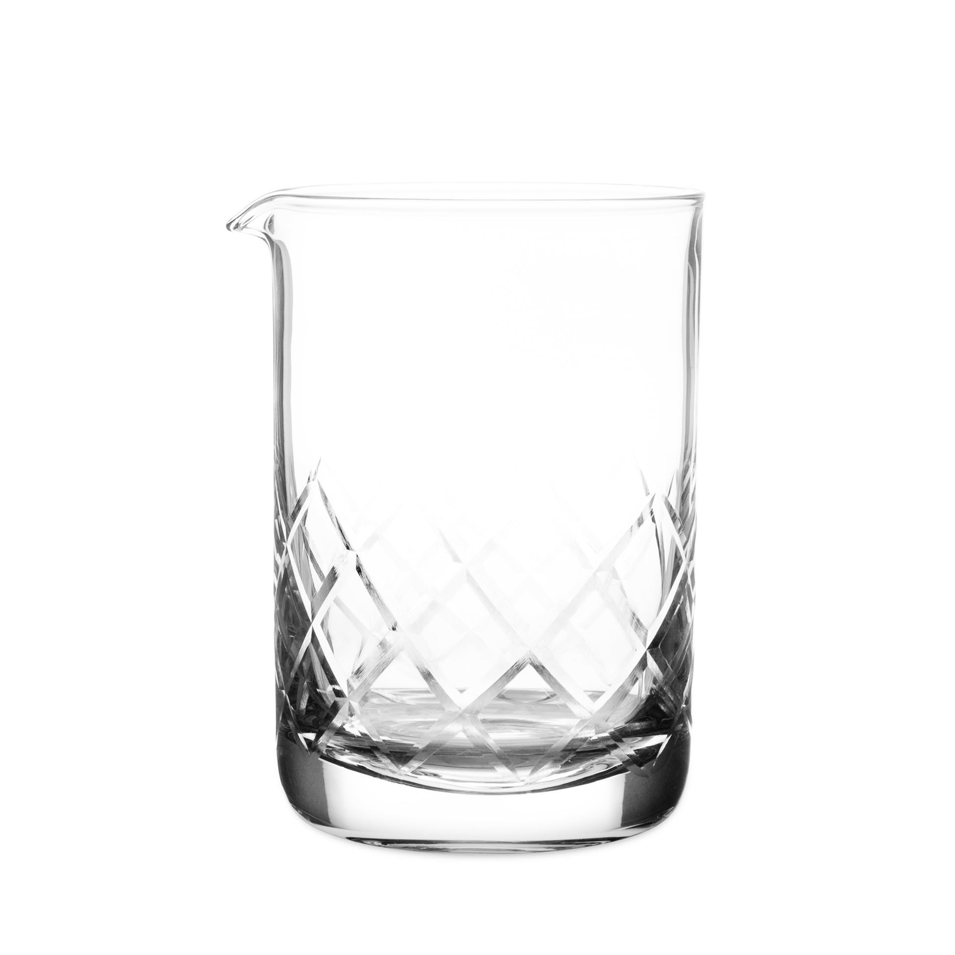 YARAI® MIXING GLASS, SEAMLESS / 550ml (19oz) – Cocktail Kingdom