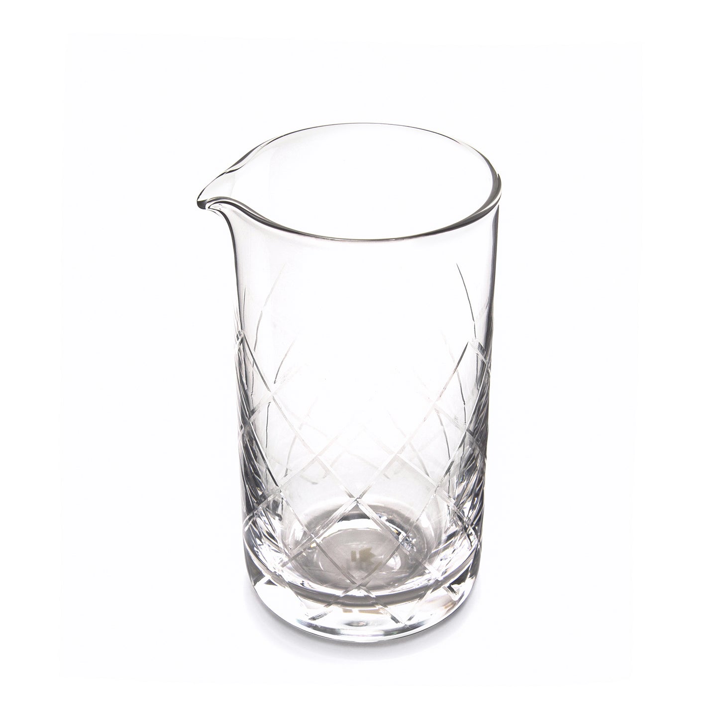 YARAI® MIXING GLASS, SEAMLESS, LARGE / 675ml (23oz) / FLAT BASE