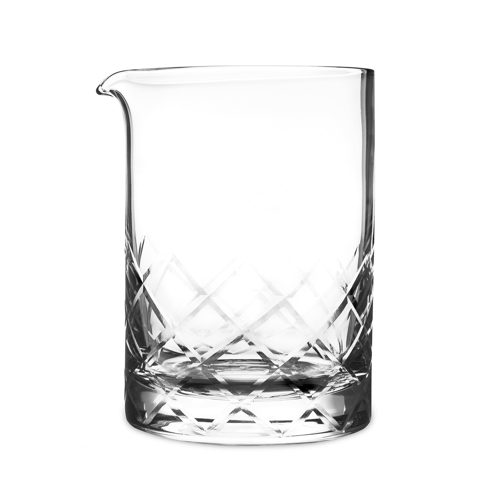 Blacked Out Yarai Cocktail Mixing Glass