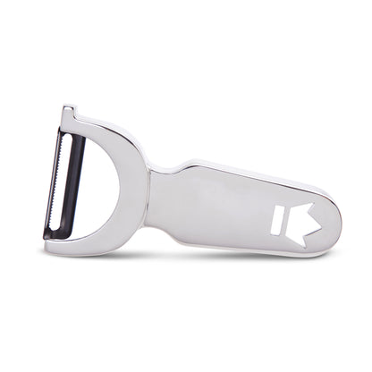 BUSWELL® CAST METAL PEELER – SERRATED / STAINLESS STEEL
