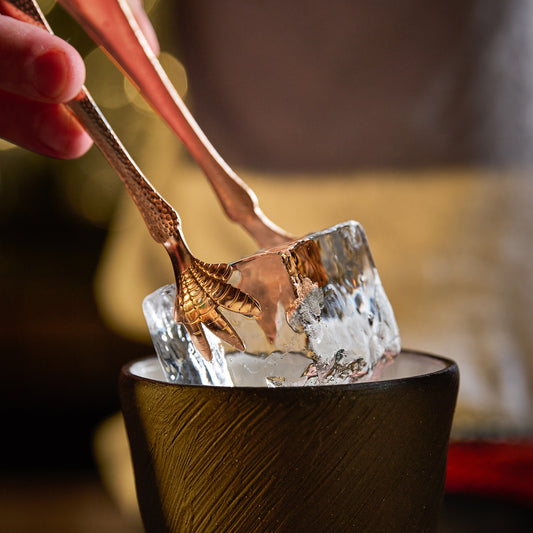 COLLINS ICE MOLD – FOOD GRADE RUBBER / ORANGE – Cocktail Kingdom
