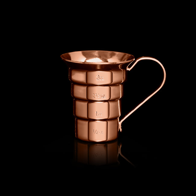 STEPPED JIGGER / COPPER-PLATED – 2oz