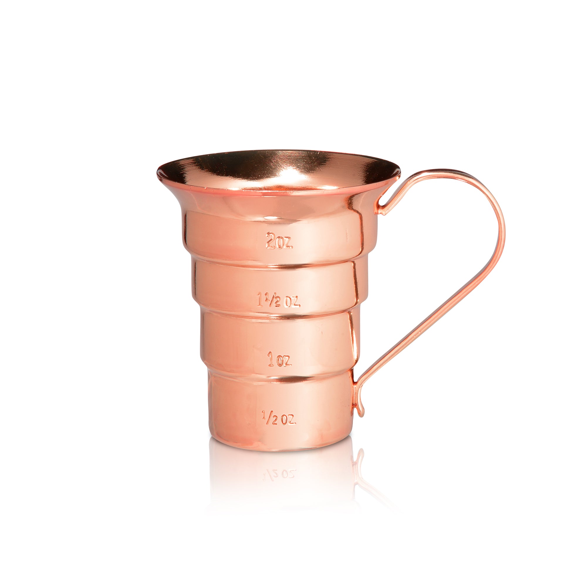 STEPPED JIGGER / COPPER-PLATED – 2oz