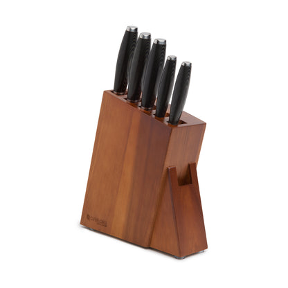 OVERLORD™ KNIFE BLOCK SET – COMPOSITE HANDLE KNIVES