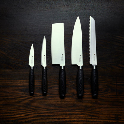 OVERLORD™ KNIFE BLOCK SET – COMPOSITE HANDLE KNIVES