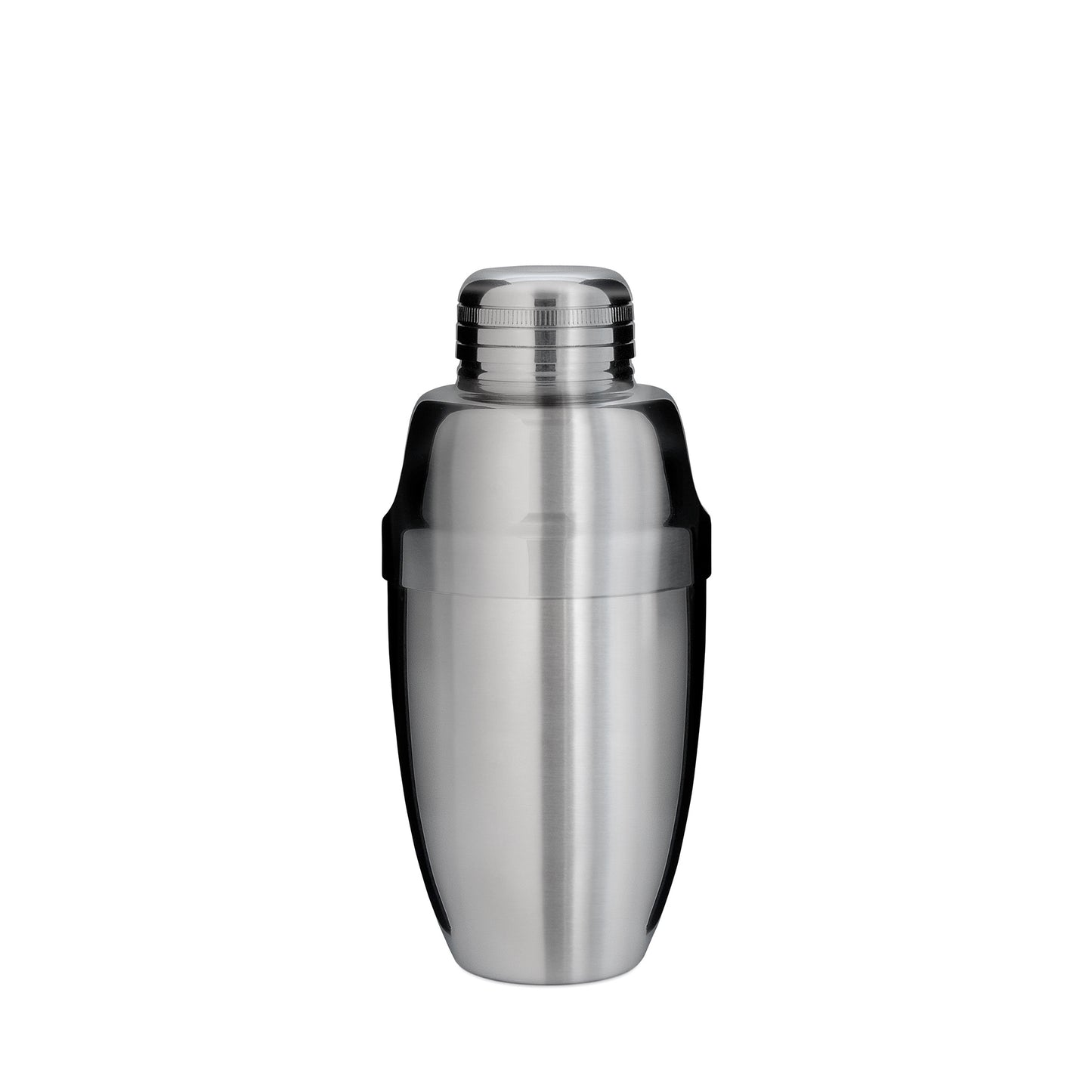 500ml Cocktail Cobbler Shaker Cup Bartender Mixing Drink Stainless