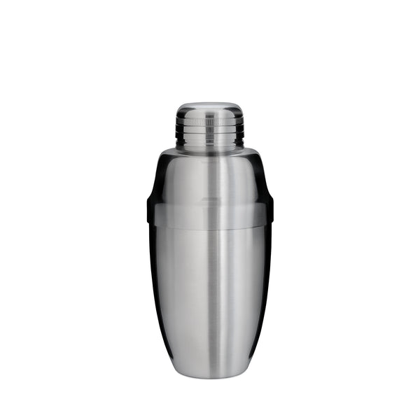 Gordon Matte Black Stainless Steel Cocktail Shaker by World Market