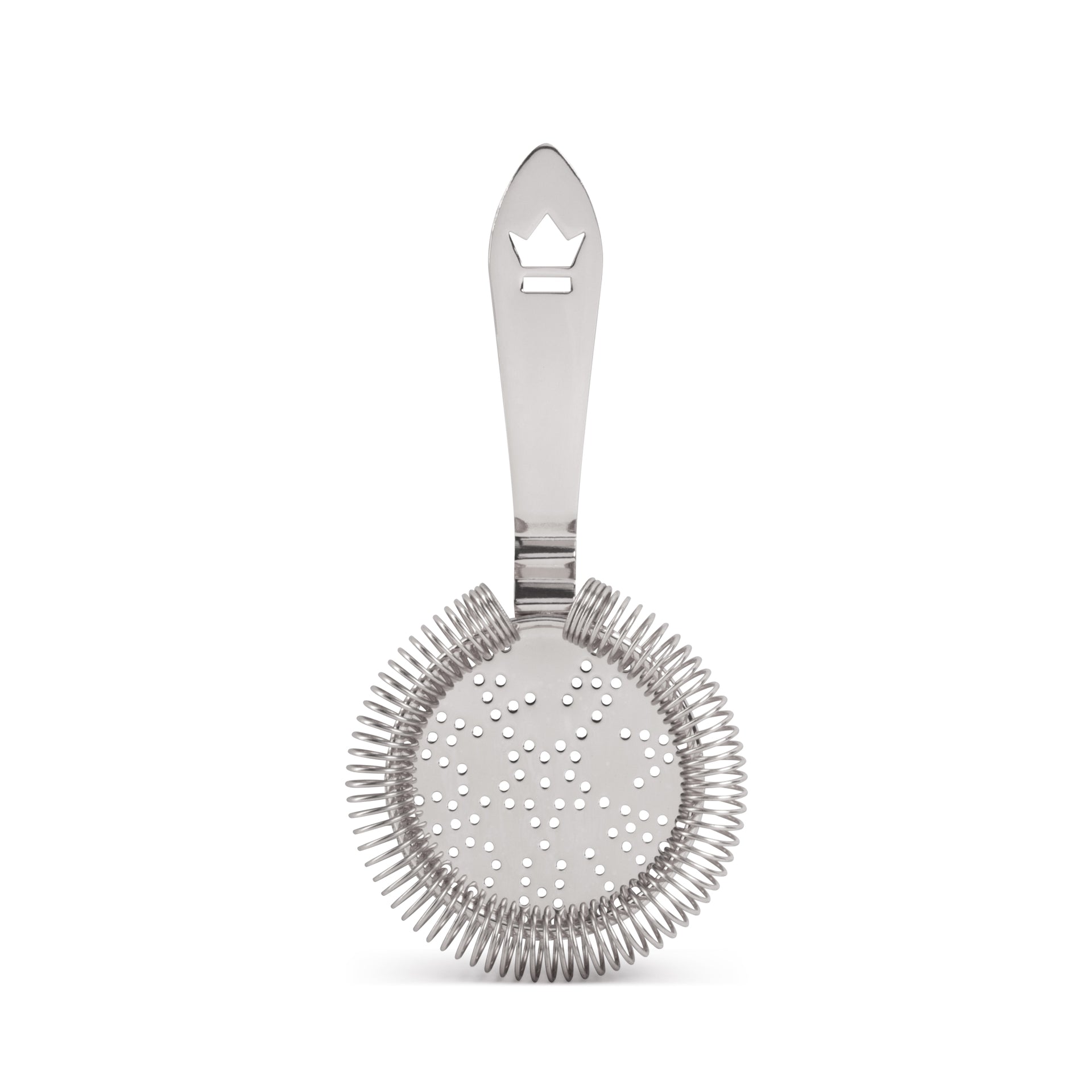 ANTIQUE-STYLE HAWTHORNE STRAINER / STAINLESS STEEL – Cocktail Kingdom