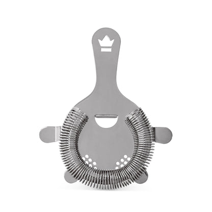 BUSWELL® 4-PRONG HAWTHORNE STRAINER / STAINLESS STEEL