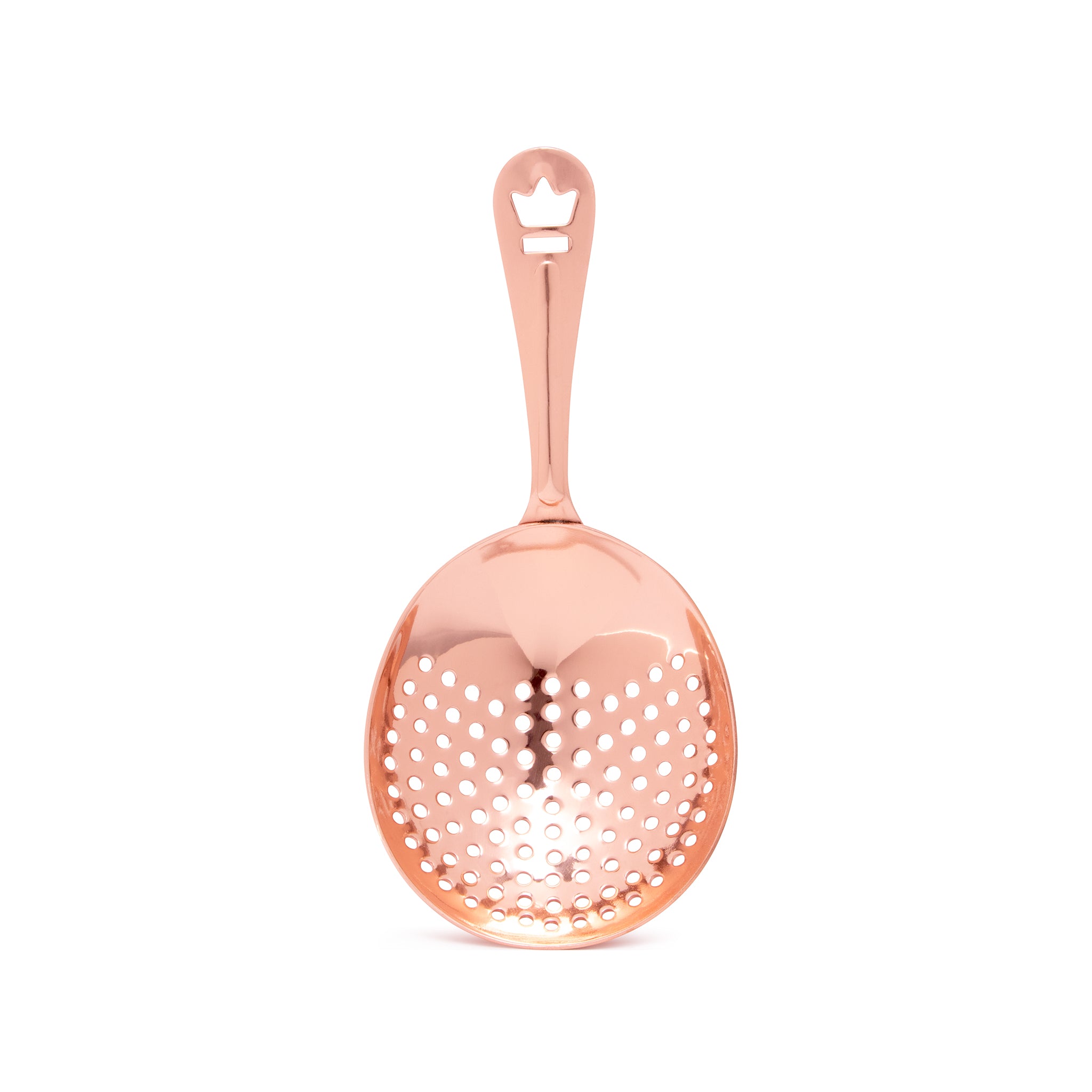 PREMIUM JULEP STRAINER / COPPER-PLATED – Cocktail Kingdom