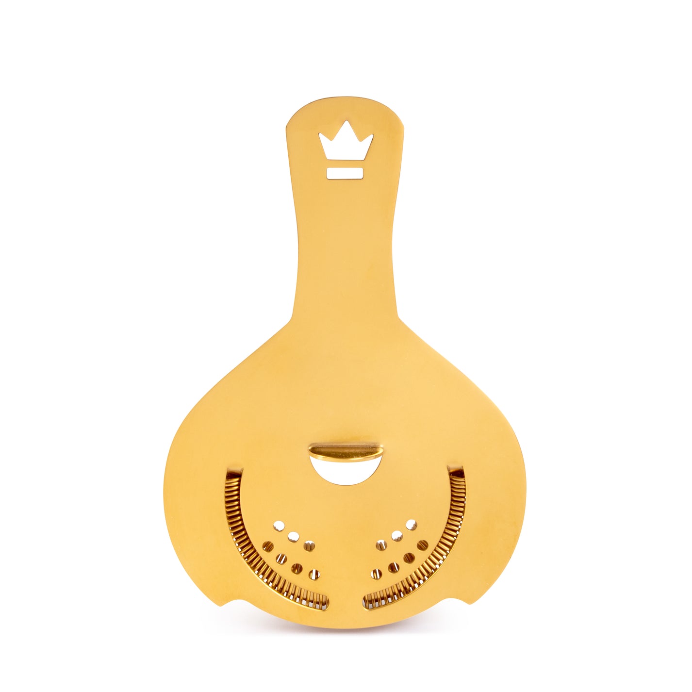 KORIKO® COCKTAIL STRAINER / GOLDPLATED Cocktail Kingdom