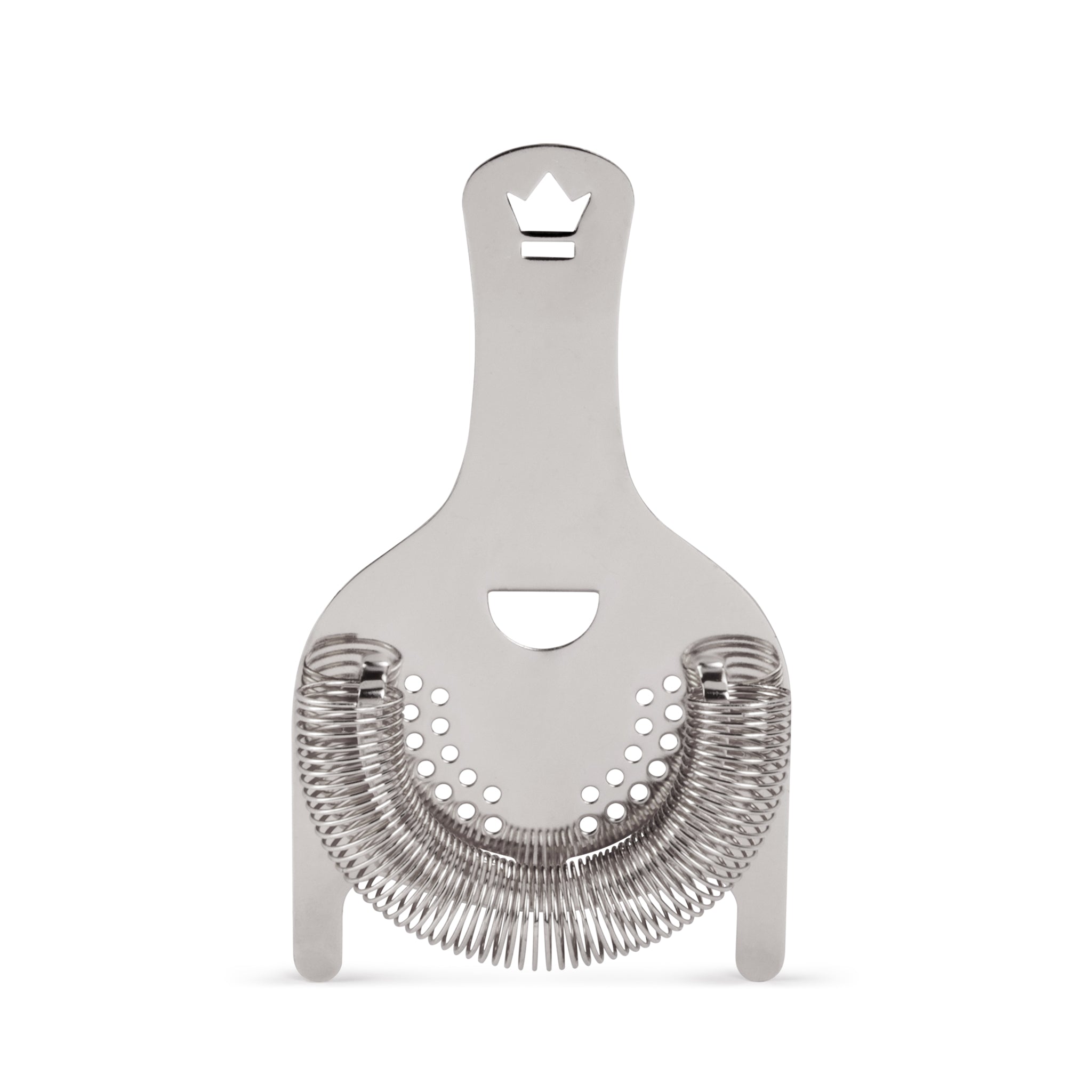 KORIKO® 2-PRONG HAWTHORNE STRAINER / STAINLESS STEEL