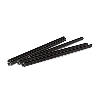 BUSWELL® STRAWS REUSABLE – BLACK - 7 7/8in / 200pcs