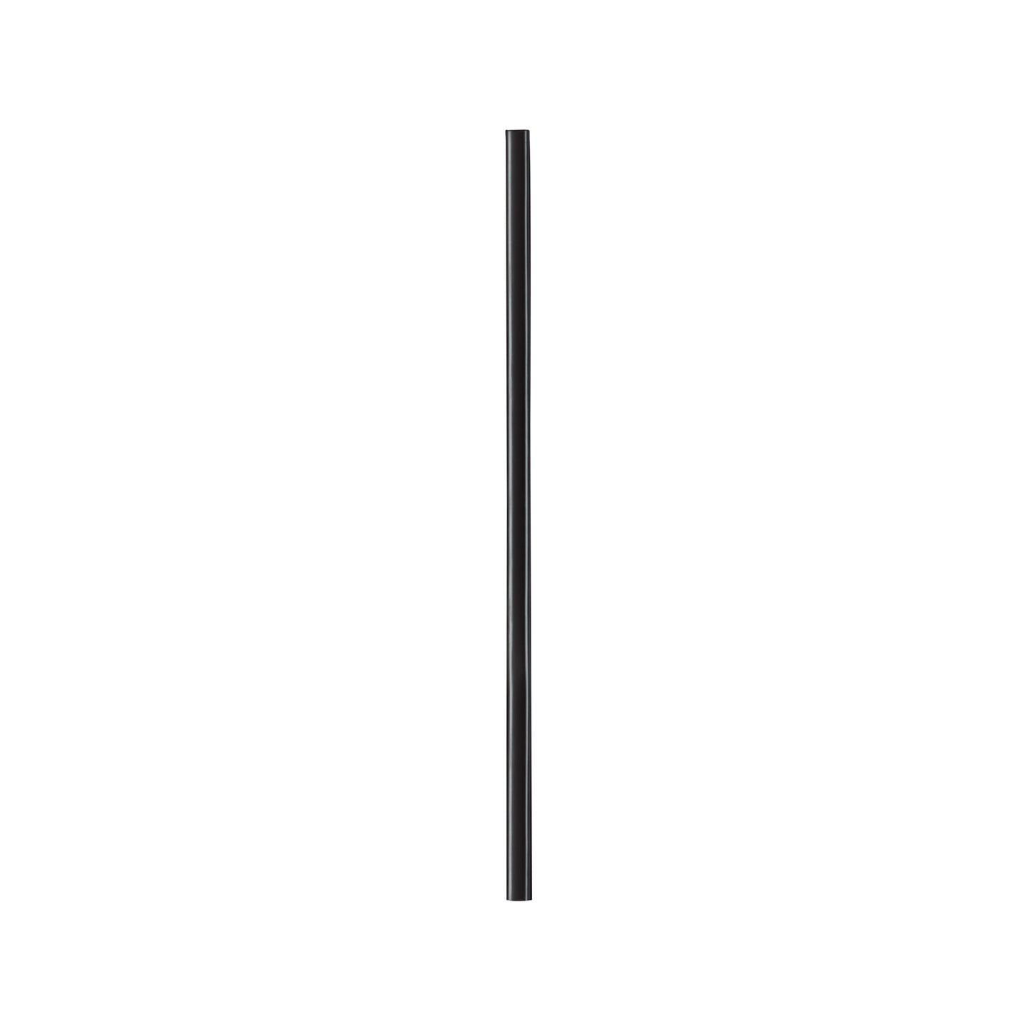 BUSWELL® STRAWS REUSABLE – BLACK - 7 7/8in / 200pcs