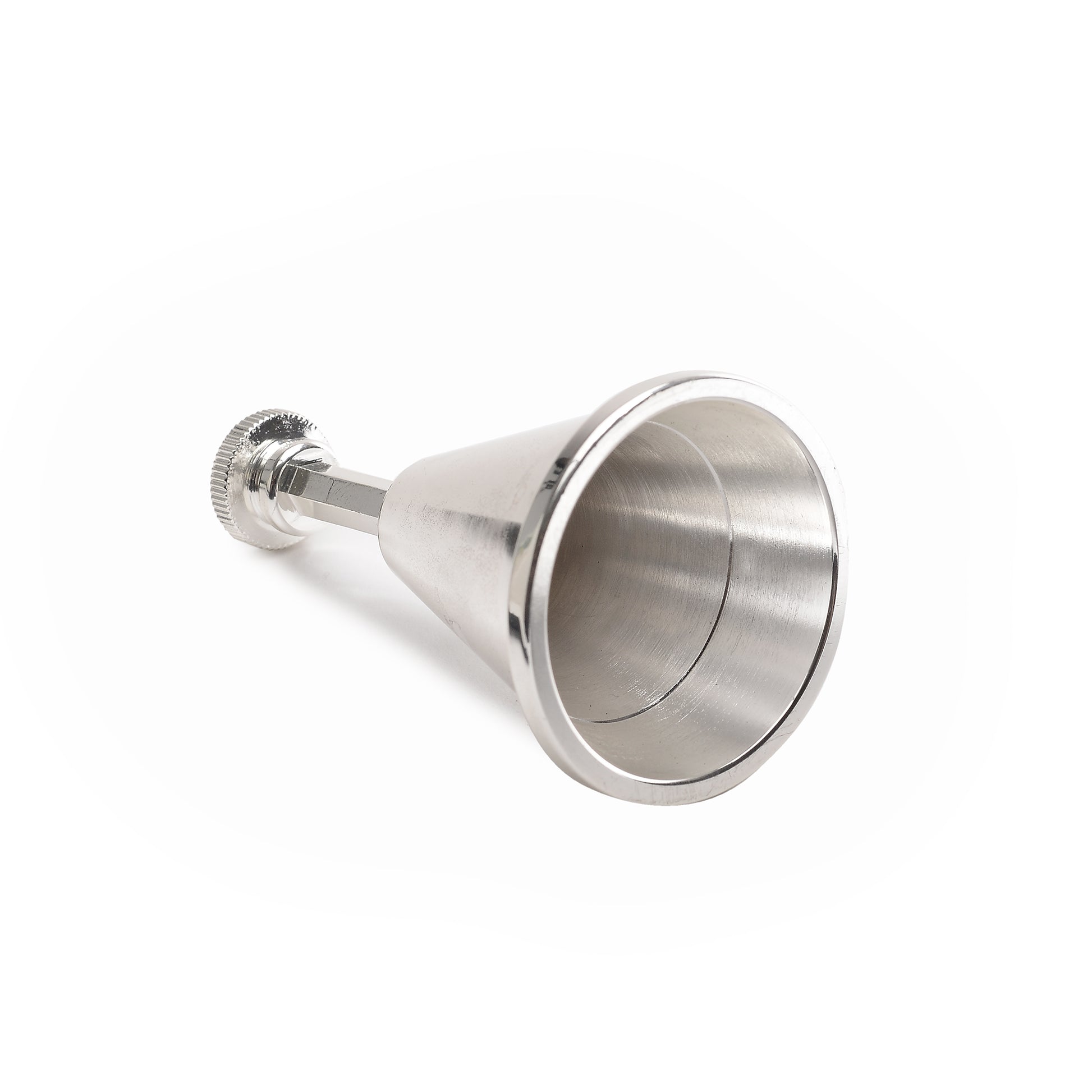 ROGERS-SMITH™ CONICAL JIGGER / PONY JIGGER, SILVER-PLATED EPNS – 1oz