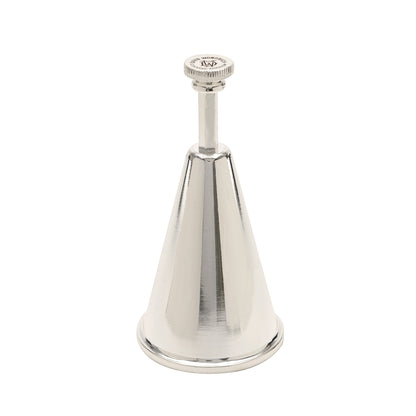 ROGERS-SMITH™ CONICAL JIGGER / PONY JIGGER, SILVER-PLATED EPNS – 2oz